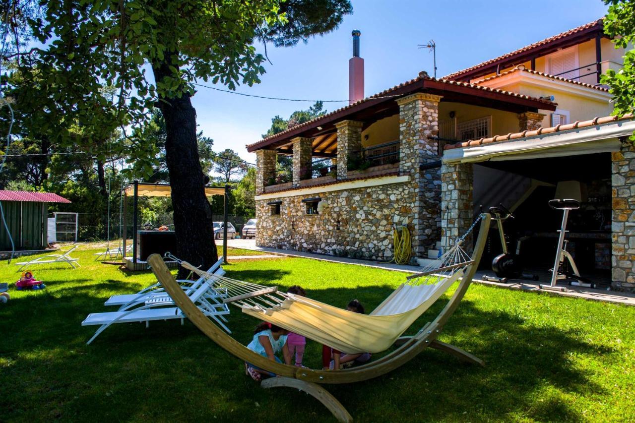 Villa Gem Moni Evaggelistrias Exteriör bild