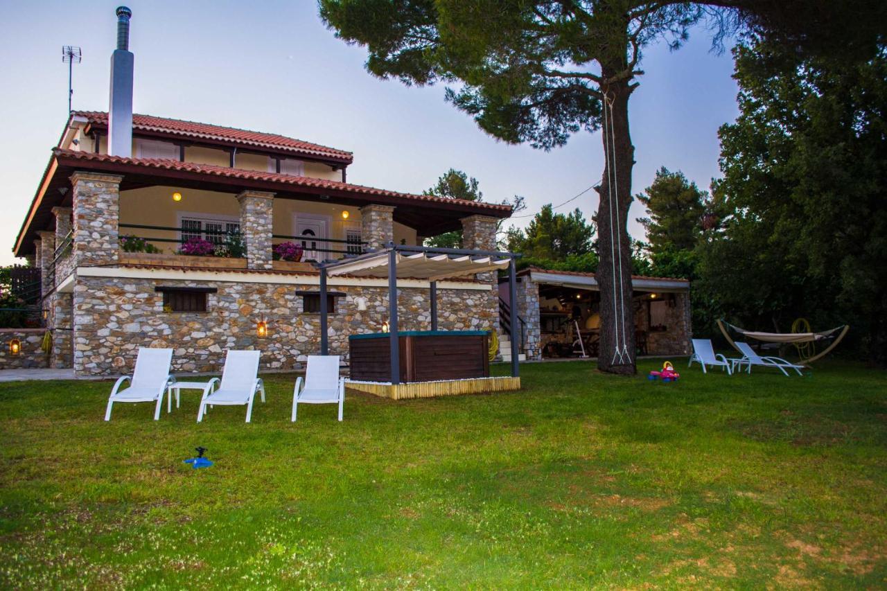 Villa Gem Moni Evaggelistrias Exteriör bild