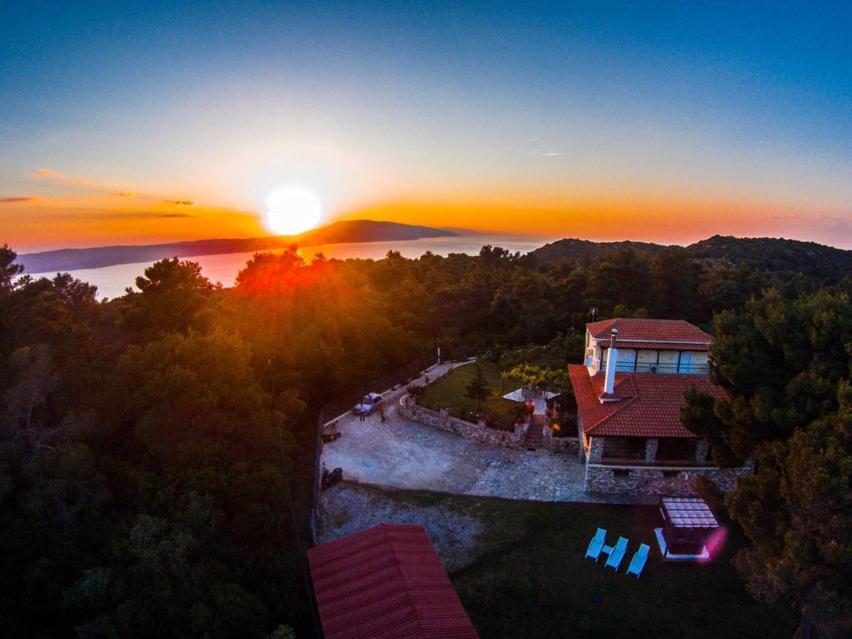 Villa Gem Moni Evaggelistrias Exteriör bild