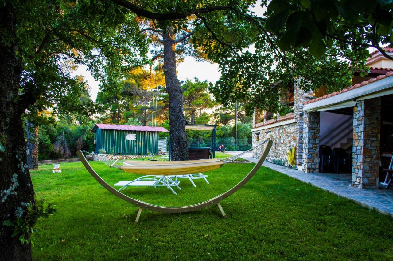 Villa Gem Moni Evaggelistrias Exteriör bild